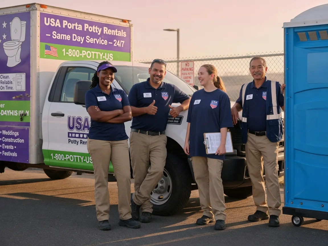 Porta Potty Rental company in Maceo, KY