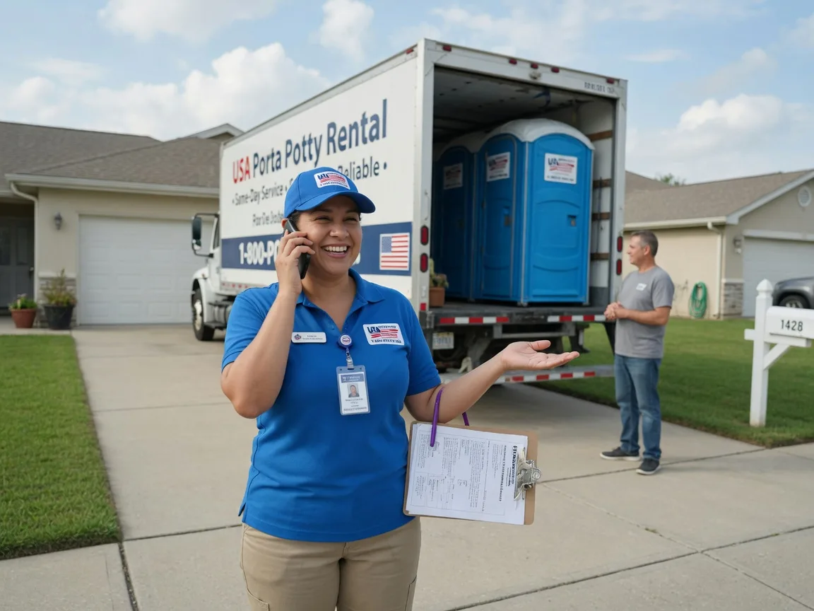 Portable Toilet Rental Maceo, KY FAQs