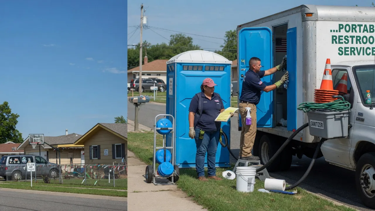 Portable Toilet Rental in Maceo, KY near me